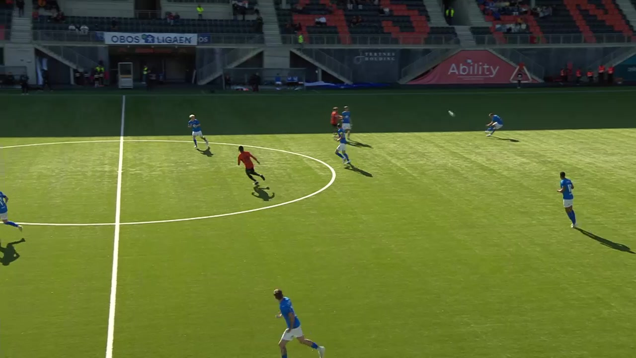 Åsane - Hødd 1-0